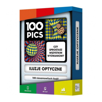 100 Pics: Iluzje optyczne REBEL